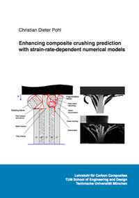 Enhancing composite crushing prediction with strain-rate-dependent numerical models