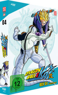 Dragonball Z Kai - DVD Box 4 (4 DVDs)