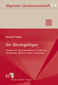 Vorderes Coverbild Die Gleichgültigen