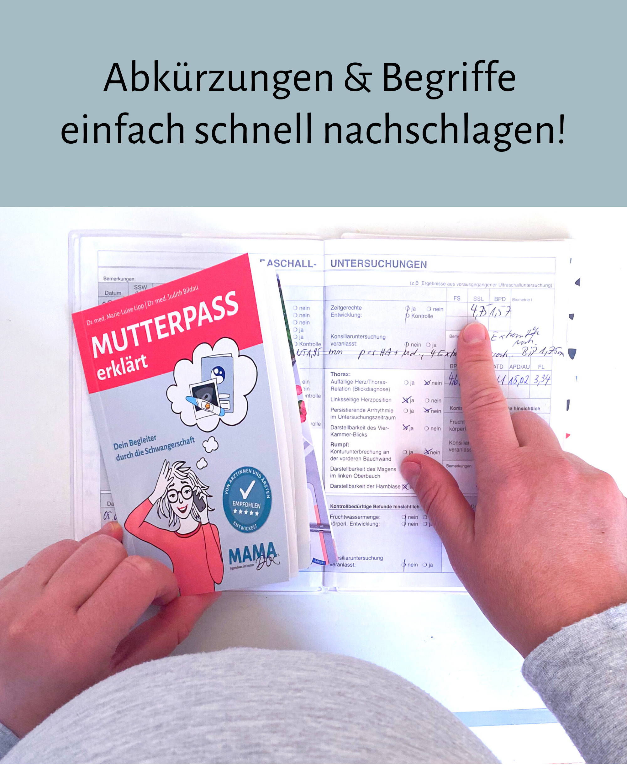 Mutterpass erklärt