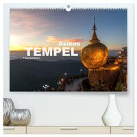 Asiens Tempel (hochwertiger Premium Wandkalender 2025 DIN A2 quer), Kunstdruck in Hochglanz