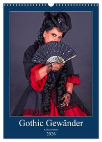Gothic Gewänder (Wandkalender 2026 DIN A3 hoch), CALVENDO Monatskalender