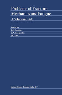 Vorderes Coverbild Problems of Fracture Mechanics and Fatigue