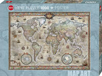 Retro World Puzzle