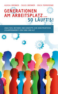 Vorderes Coverbild Generationen am Arbeitsplatz... So läuft's