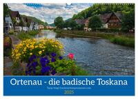 Vorderes Coverbild Ortenau - die badische Toskana (Wandkalender 2025 DIN A2 quer), CALVENDO Monatskalender