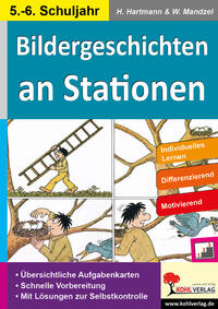 Bildergeschichten an Stationen 5/6