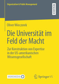 Vorderes Coverbild Die Universität im Feld der Macht
