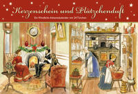 Kerzenschein und Plätzchenduft. Ein Windlicht-Adventskalender mit 24 Türchen