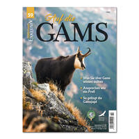 Vorderes Coverbild WILD UND HUND Exklusiv Nr. 59: Auf die Gams