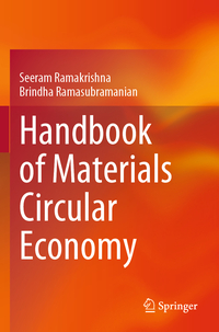 Vorderes Coverbild Handbook of Materials Circular Economy