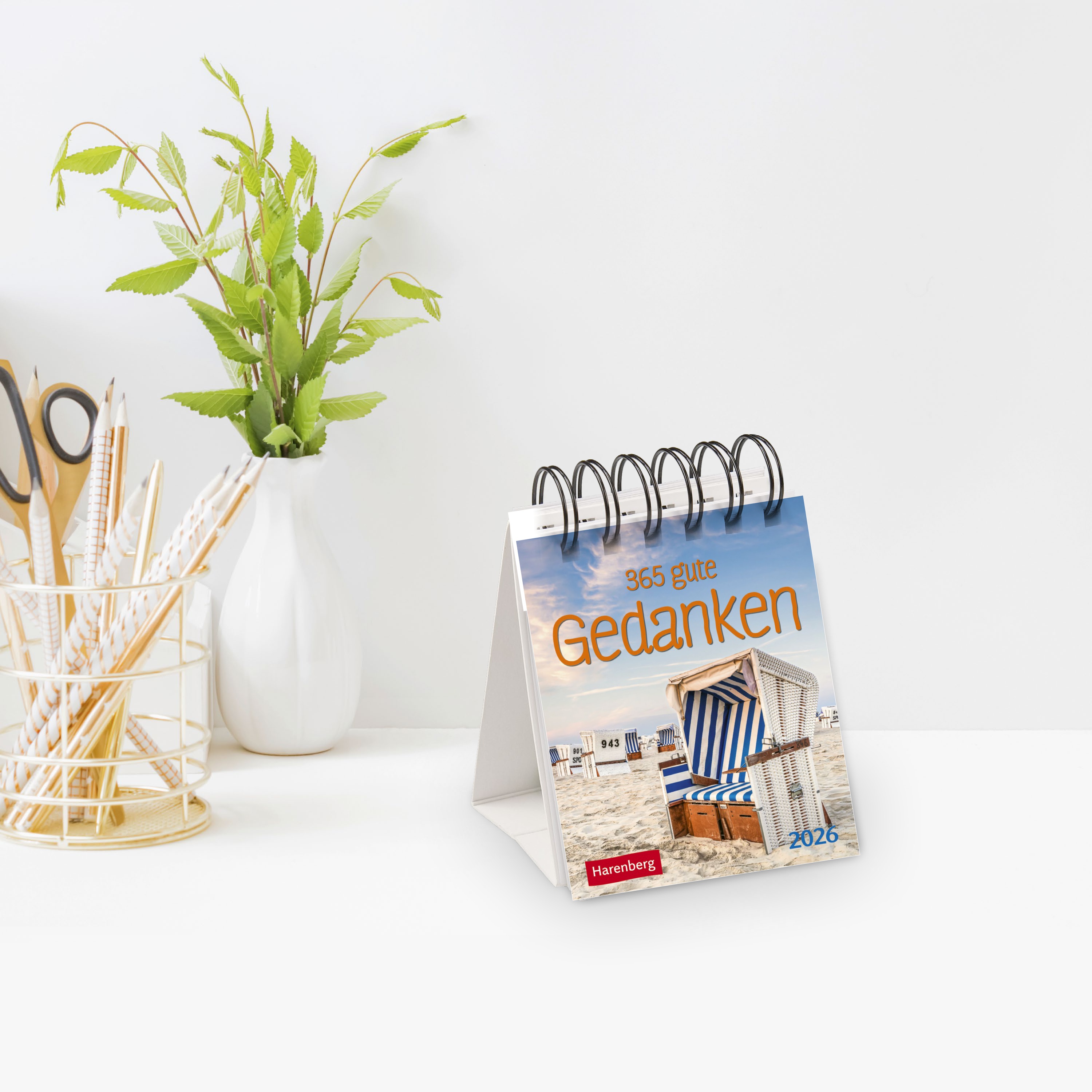 365 gute Gedanken Mini-Geschenkkalender 2026