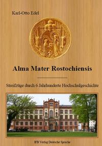 Vorderes Coverbild Alma Mater Rostochiensis