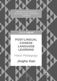 Vorderes Coverbild Post-Lingual Chinese Language Learning