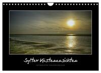 Sylter Küstenansichten (Wandkalender 2025 DIN A4 quer), CALVENDO Monatskalender
