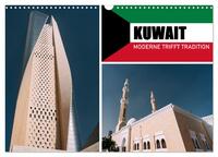 Kuwait - Moderne trifft Tradition (Wandkalender 2026 DIN A3 quer), CALVENDO Monatskalender