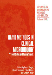 Vorderes Coverbild Rapid Methods in Clinical Microbiology