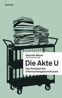 Vorderes Coverbild Die Akte U