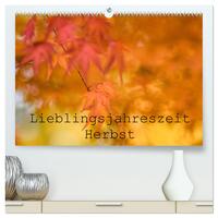 Lieblingsfarbe Herbst (hochwertiger Premium Wandkalender 2025 DIN A2 quer), Kunstdruck in Hochglanz