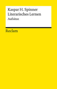 Vorderes Coverbild Literarisches Lernen. Aufsätze