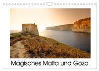Magisches Malta und Gozo (Wandkalender 2025 DIN A4 quer), CALVENDO Monatskalender