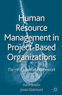 Vorderes Coverbild Human Resource Management in Project-Based Organizations