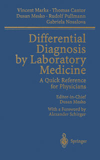 Differential Diagnosis by Laboratory Medicine