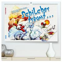 Schilcher träumt ... (hochwertiger Premium Wandkalender 2025 DIN A2 quer), Kunstdruck in Hochglanz