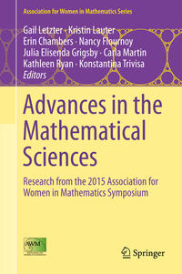 Vorderes Coverbild Advances in the Mathematical Sciences