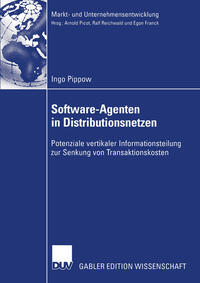 Vorderes Coverbild Software-Agenten in Distributionsnetzen
