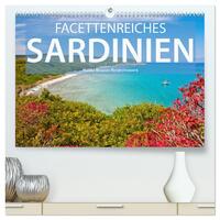 Facettenreiches Sardinien (hochwertiger Premium Wandkalender 2026 DIN A2 quer), Kunstdruck in Hochglanz