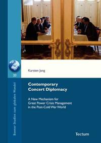 Vorderes Coverbild Contemporary Concert Diplomacy