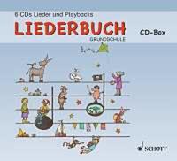 Vorderes Coverbild Liederbuch Grundschule