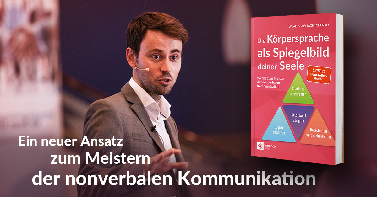 Werbematerial (Bild) Die Körpersprache als Spiegelbild deiner Seele