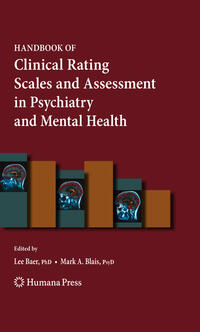 Handbook of Clinical Rating Scales and Assessment in Psychiatry and Mental Health