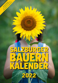 Vorderes Coverbild Salzburger Bauernkalender 2022