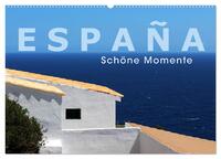 ESPAÑA - Schöne Momente (Wandkalender 2025 DIN A2 quer), CALVENDO Monatskalender