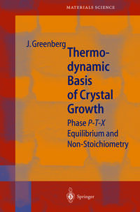 Thermodynamic Basis of Crystal Growth