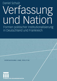 Vorderes Coverbild Verfassung und Nation