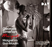 Vorderes Coverbild Maigret im Gai-Moulin