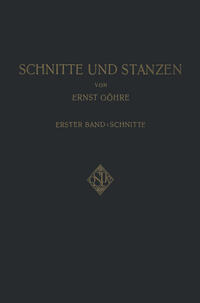 Schnitte und Stanzen