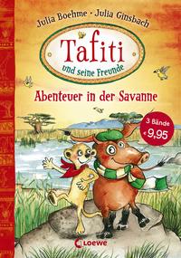Vorderes Coverbild Tafiti und seine Freunde - Abenteuer in der Savanne