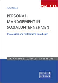 Vorderes Coverbild Personalmanagement in Sozialunternehmen