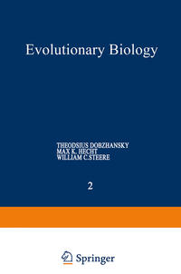 Vorderes Coverbild Evolutionary Biology