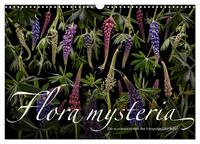 Flora mysteria - Die wundersame Welt des Fotografen Olaf Bruhn (Wandkalender 2025 DIN A3 quer), CALVENDO Monatskalender