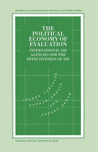 Vorderes Coverbild The Political Economy of Evaluation
