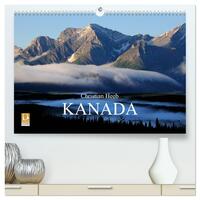KANADA Christian Heeb (hochwertiger Premium Wandkalender 2025 DIN A2 quer), Kunstdruck in Hochglanz