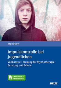 Vorderes Coverbild Impulskontrolle bei Jugendlichen