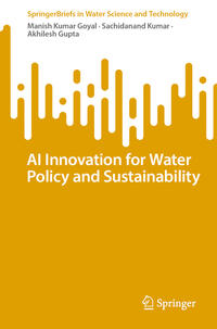 Vorderes Coverbild AI Innovation for Water Policy and Sustainability