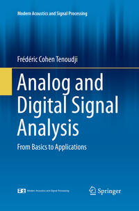 Analog and Digital Signal Analysis